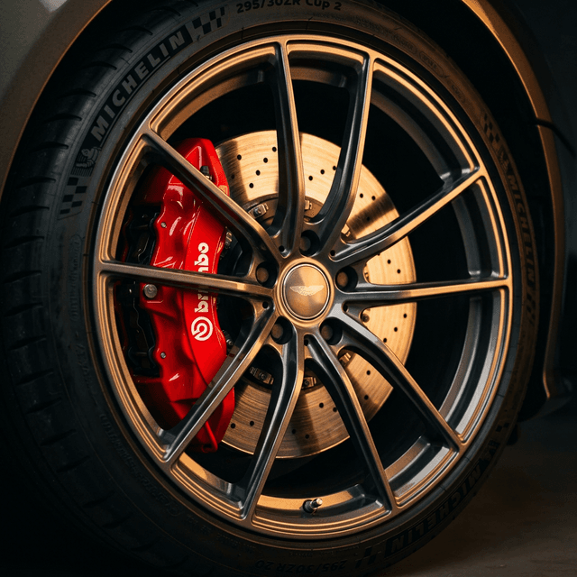 Peinture d'Étriers de Frein