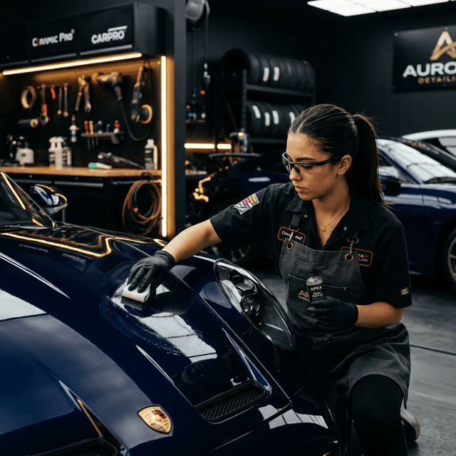 Nano-Ceramic Coating